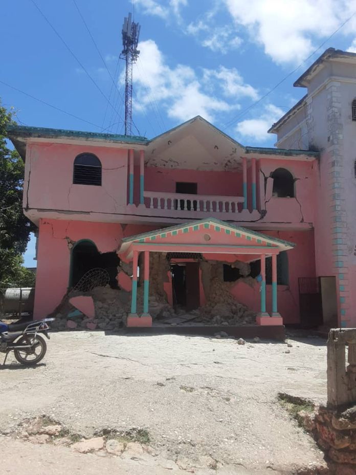 Haiti - trzęsienie ziemi